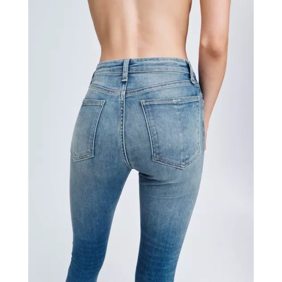 Rag & Bone Nina High-Rise Skinny In Exmoor - Picture 3 of 16